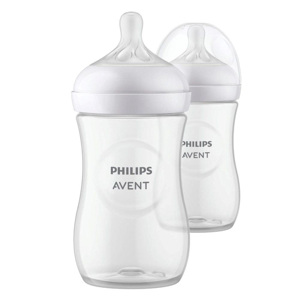 Изображение товара Бутылочки для кормления Avent 260 мл 2 шт. для малышей от 1 месяца