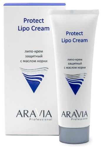 Изображение товара Липо-крем защитный с маслом норки 50 мл для ухода за лицом