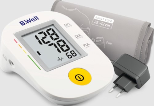 Изображение товара Автоматический тонометр Pro-36 с голосовым сопровождением и адаптером