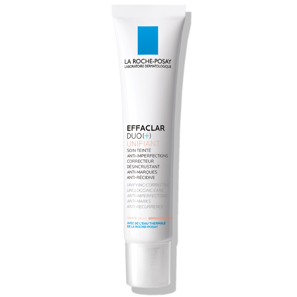 La roche-posay effaclar duo(+) unifiant тонирующий корректирующий крем-гель для проблемной кожи с тонирующим эффектом 40 мл инструкция по применению