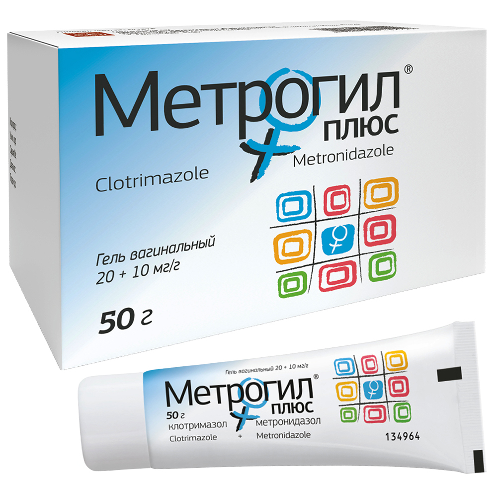 Метрогил плюс 20 мг+10 мг/г 10 шт. гель вагинальный 50 гр - цена 447.20  руб., купить в интернет аптеке в Наволоках Метрогил плюс 20 мг+10 мг/г 10  шт. гель вагинальный 50 гр, инструкция по применению