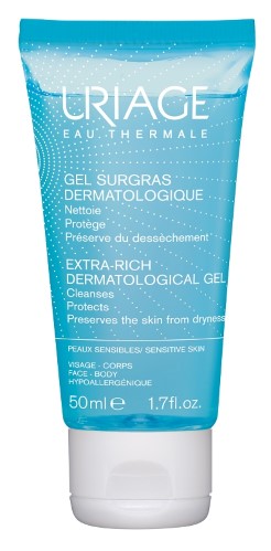 Изображение товара Uriage гель для лица и тела 50 мл обогащённый дерматологический