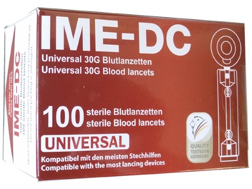 Изображение товара Ланцеты ime-dc 100 шт.