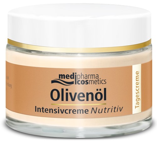 Изображение товара Medipharma cosmetics olivenol крем для лица интенсив питательный дневной 50 мл