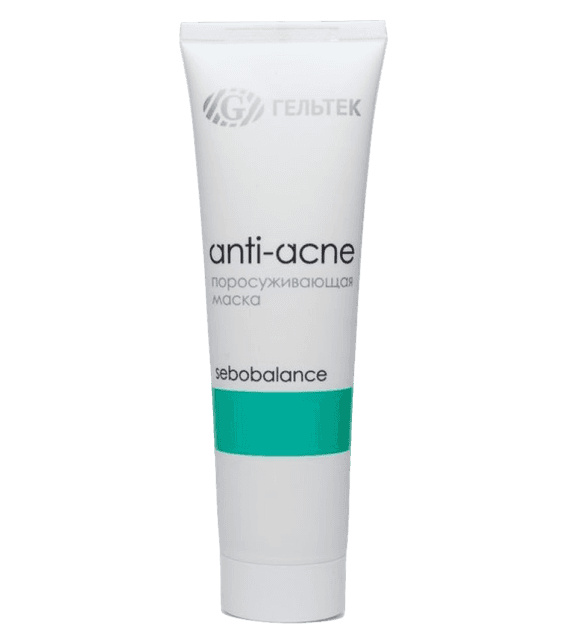 Изображение товара Гельтек anti-acne маска поросуживающая sebobalance 100 мл для проблемной кожи