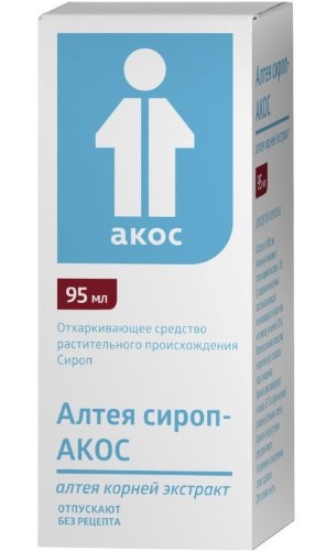 АЛТЕЯ СИРОП-АКОС 95МЛ ФЛАК СИРОП инструкция по применению