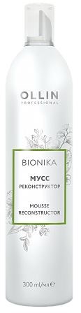 Изображение товара Мусс-реконструктор Ollin Bionika 300 мл для поврежденных и тонких волос