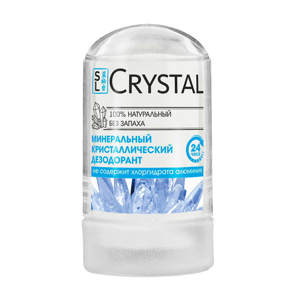 Изображение товара Натуральный минеральный дезодорант Secrets Lan Crystal 60 г для женщин и мужчин Изображение товара Натуральный минеральный дезодорант Secrets Lan Crystal 60 г для женщин и мужчин