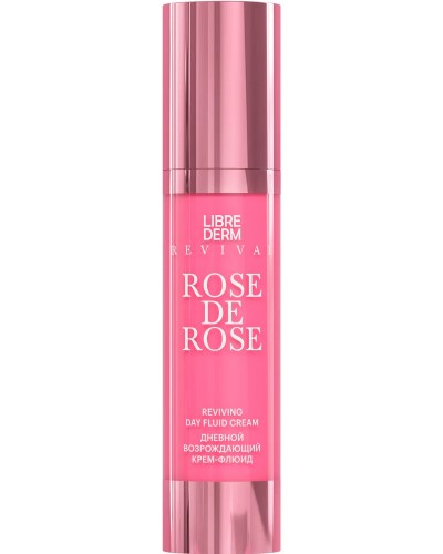 Изображение товара Крем-флюид возрождающий дневной Librederm rose de rose 50 мл