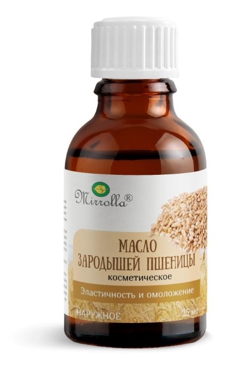 Изображение товара Мирролла масло зародышей пшеницы косметическое 25 мл