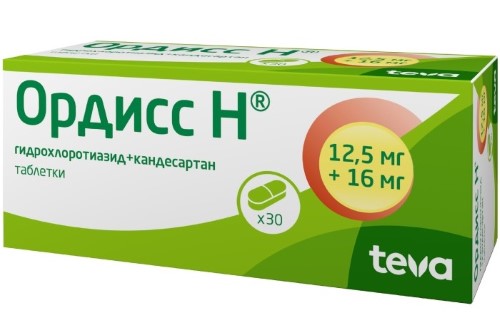 ОРДИСС Н 0,0125+0,016 N30 ТАБЛ инструкция по применению