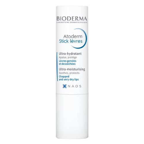 Изображение товара Bioderma Atoderm стик увлажняющий и восстанавливающий для сухих губ 4 г