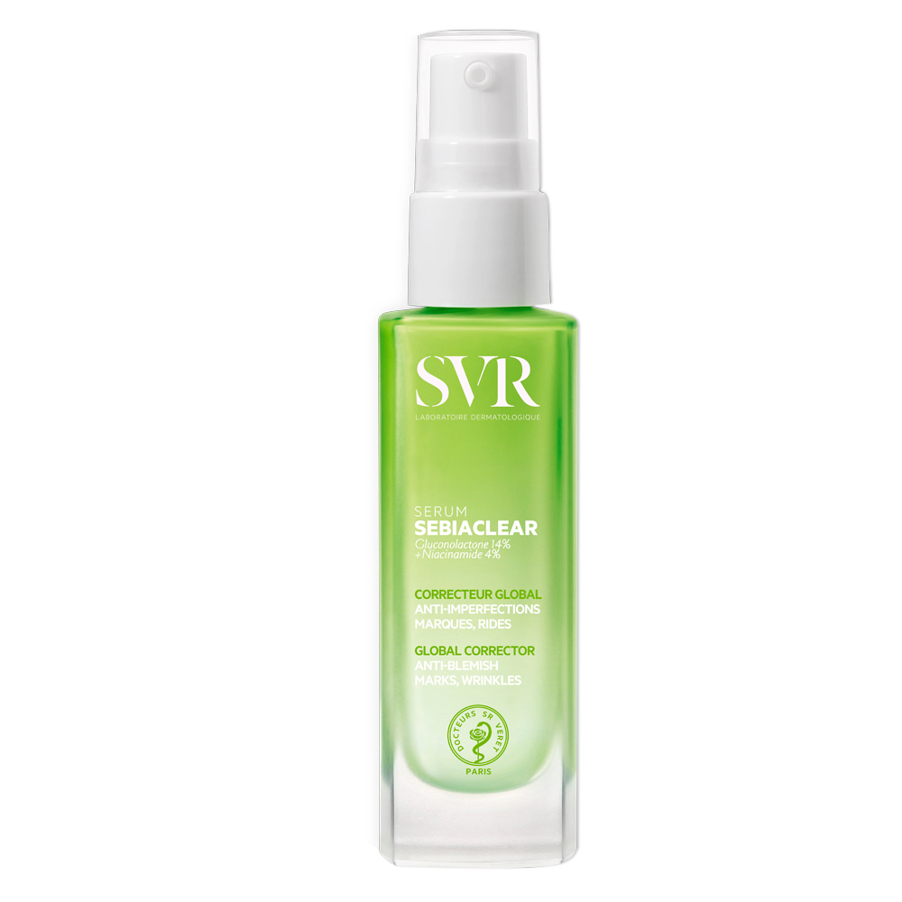 Изображение товара Svr sebiaclear сыворотка 30 мл для жирной и проблемной кожи с акне