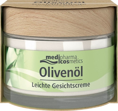MEDIPHARMA COSMETICS OLIVENOL КРЕМ ДЛЯ ЛИЦА ЛЕГКИЙ 50МЛ инструкция по применению