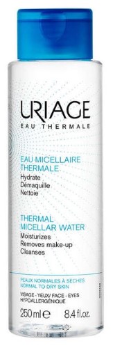 Изображение товара Uriage мицеллярная вода очищающая для нормальной и сухой кожи 250 мл