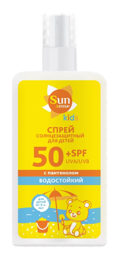 Изображение товара Sun sense kids спрей солнцезащитный для детей spf50+ водостойкий с пантенолом 150 мл