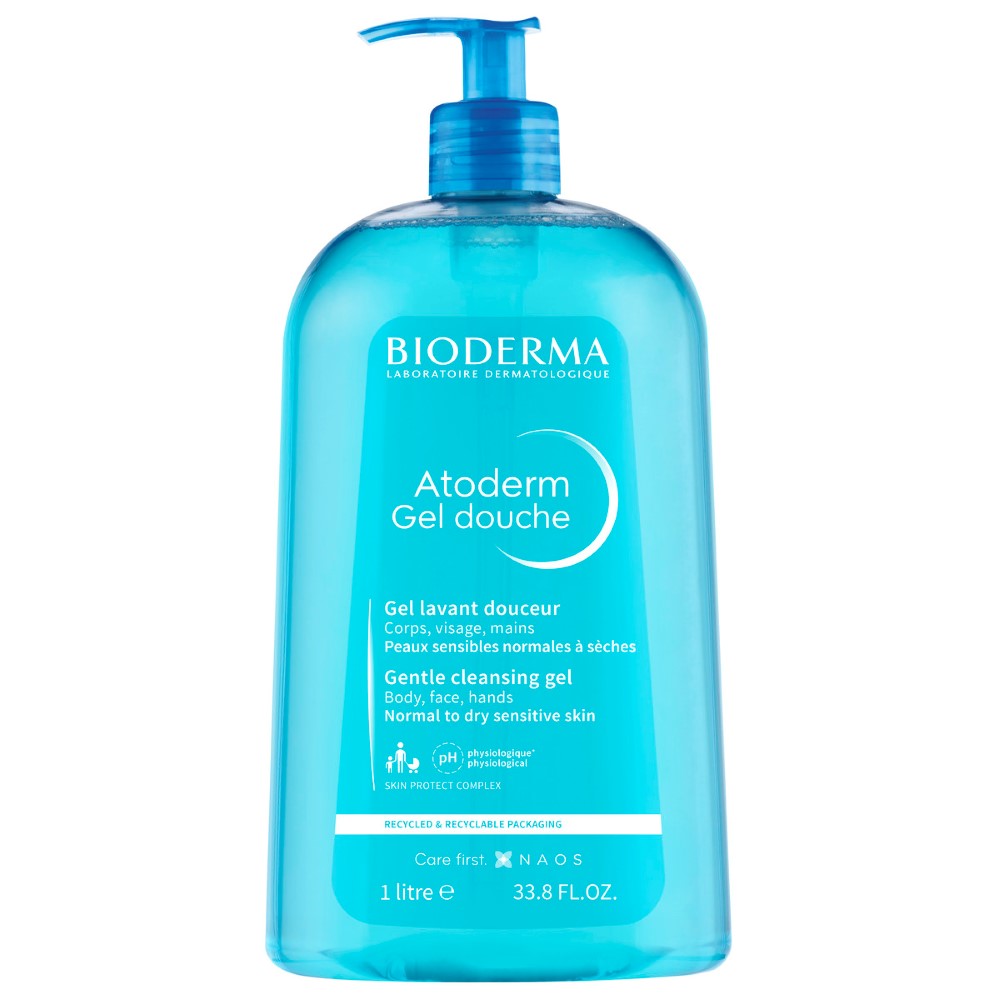 Изображение товара Bioderma Atoderm Гель для душа увлажняющий для чувствительной кожи 1000 мл