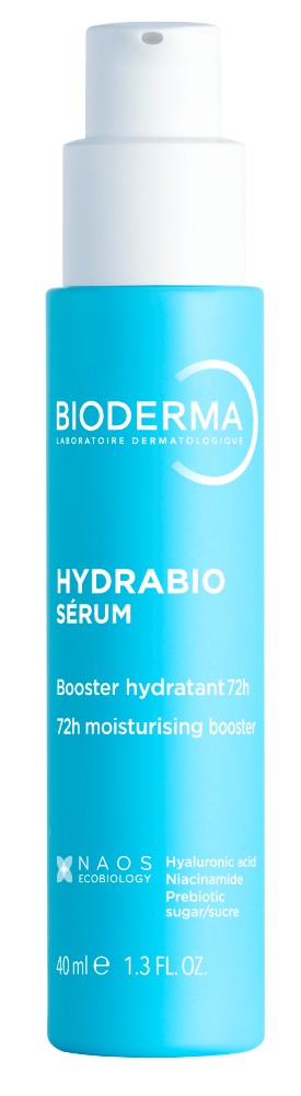 Изображение товара Bioderma hydrabio сыворотка для обезвоженной кожи увлажняющая 40 мл