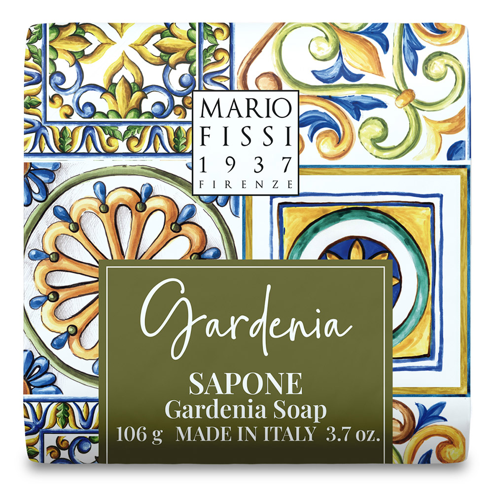Изображение товара Туалетное мыло Mario fissi 1937 гардения 106 гр для всей семьи