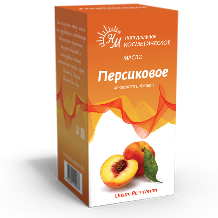 Изображение товара Натуральные масла масло персика косметическое 50 мл