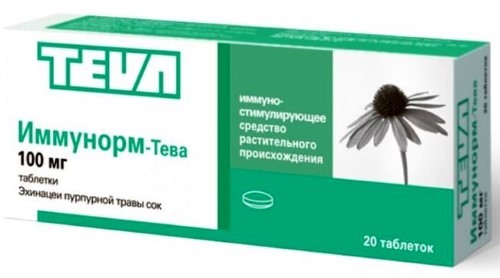 ИММУНОРМ-ТЕВА 0,1 N20 ТАБЛ инструкция по применению