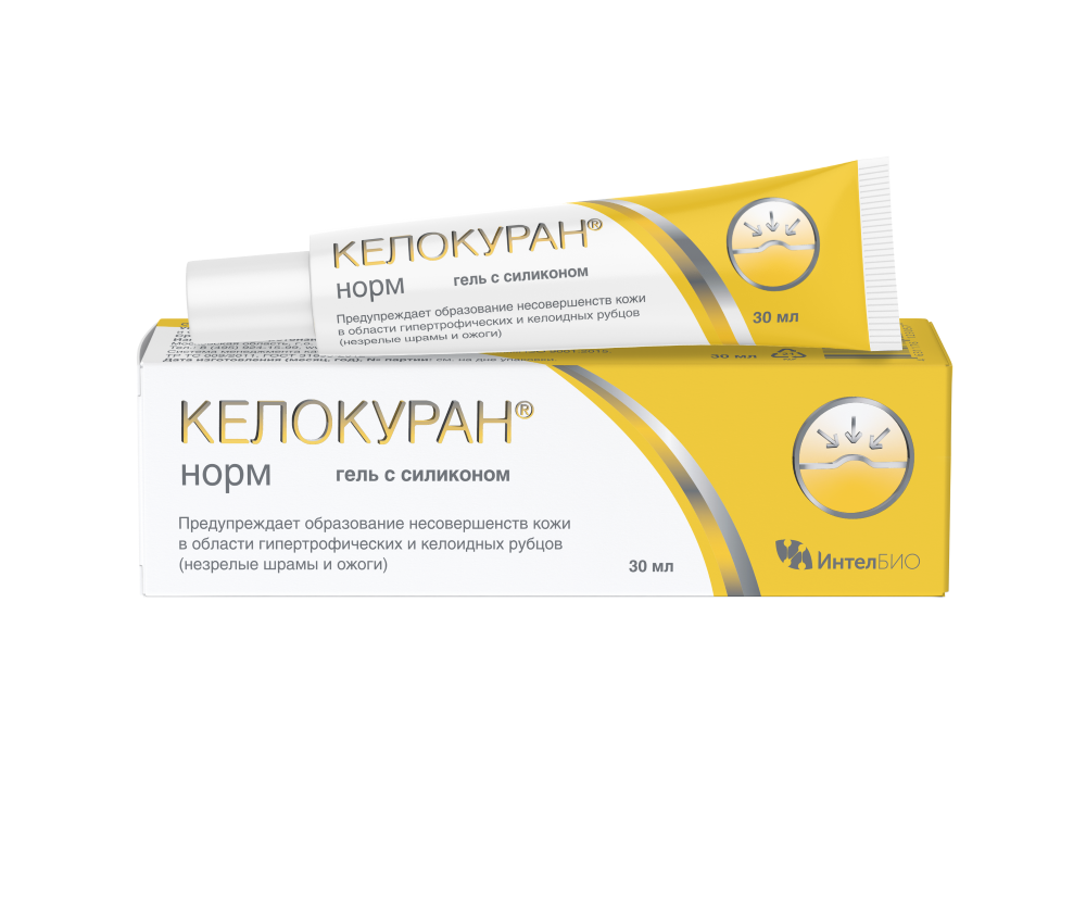 Изображение товара Келокуран норм гель с силиконом 30 мл для восстановления кожи