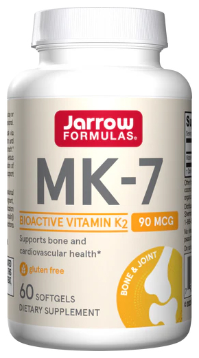 Изображение товара Jarrow formulas мк-7 60 шт. капсулы массой 330 мг Изображение товара Jarrow formulas мк-7 60 шт. капсулы массой 330 мг