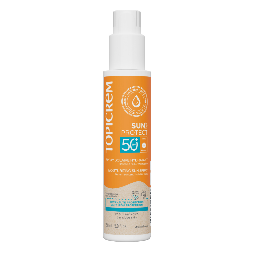 Изображение товара Спрей Топикрем Sun Protect SPF50+ 150 мл увлажняющий