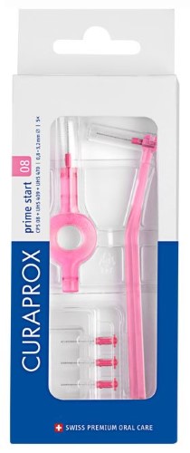 Изображение товара Curaprox ершики межзубные CPS08 Prime Start 5 шт с держателями UHS 409 и 470