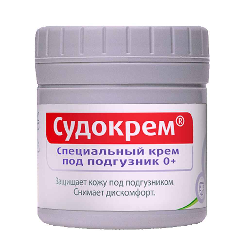 Судокрем крем для детей 60 гр инструкция по применению