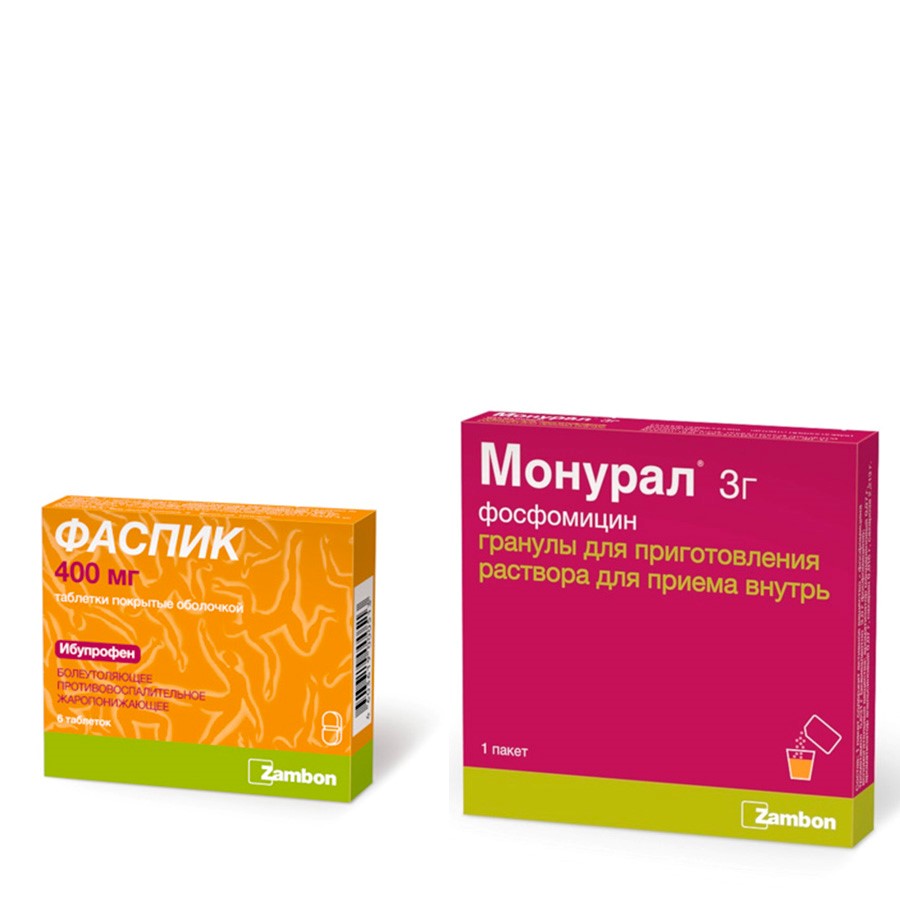 НАБОР МОНУРАЛ 3,0 ПАК ГРАН Д/Р-РА + ФАСПИК 0,4 N6 ТАБЛ П/О со скидкой - цена  782 руб., купить в интернет аптеке в Нарткале НАБОР МОНУРАЛ 3,0 ПАК ГРАН  Д/Р-РА + ФАСПИК