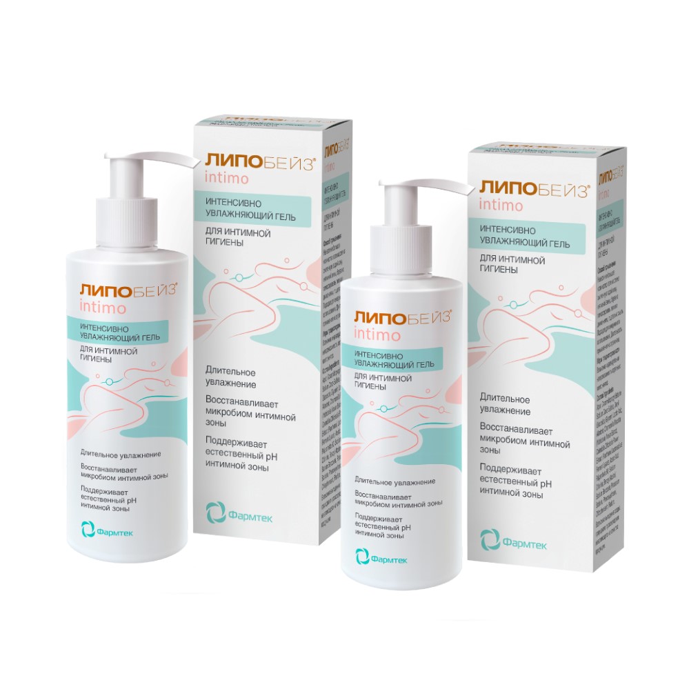 Изображение товара Набор из 2-х уп ЛИПОБЕЙЗ ИНТИМО ГЕЛЬ ДЛЯ ИНТИМНОЙ ГИГИЕНЫ ИНТЕНСИВНО УВЛАЖНЯЮЩИЙ 200МЛ со скидкой