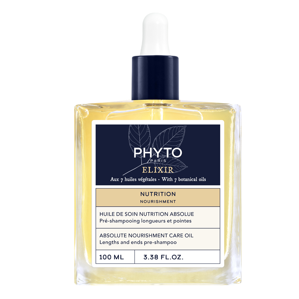 Изображение товара Питательное масло для волос Phyto Nourishment 100 мл для сухих и поврежденных волос