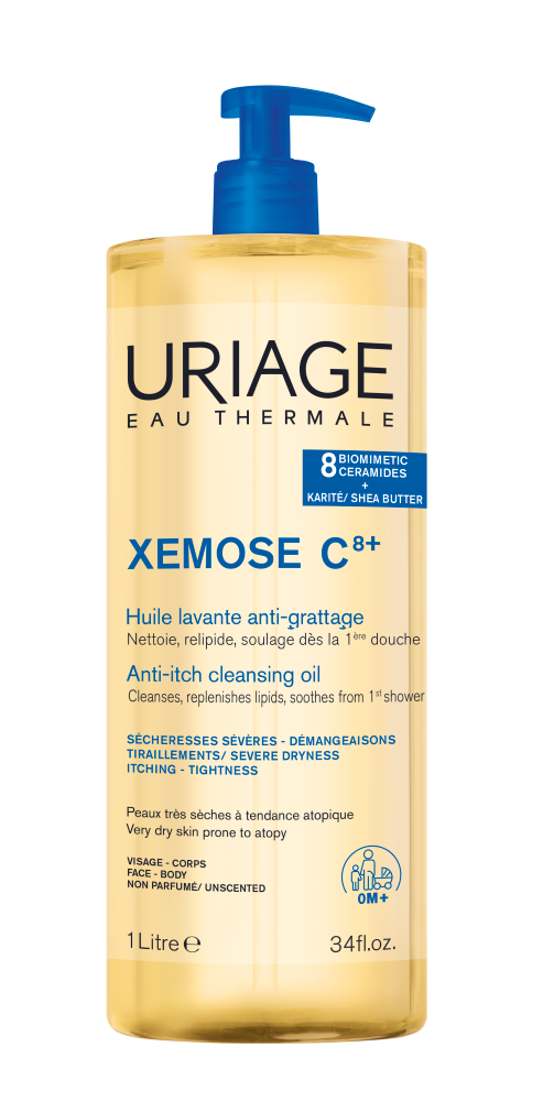 Изображение товара Uriage ксемоз очищающее масло с церамидами 1000 ml