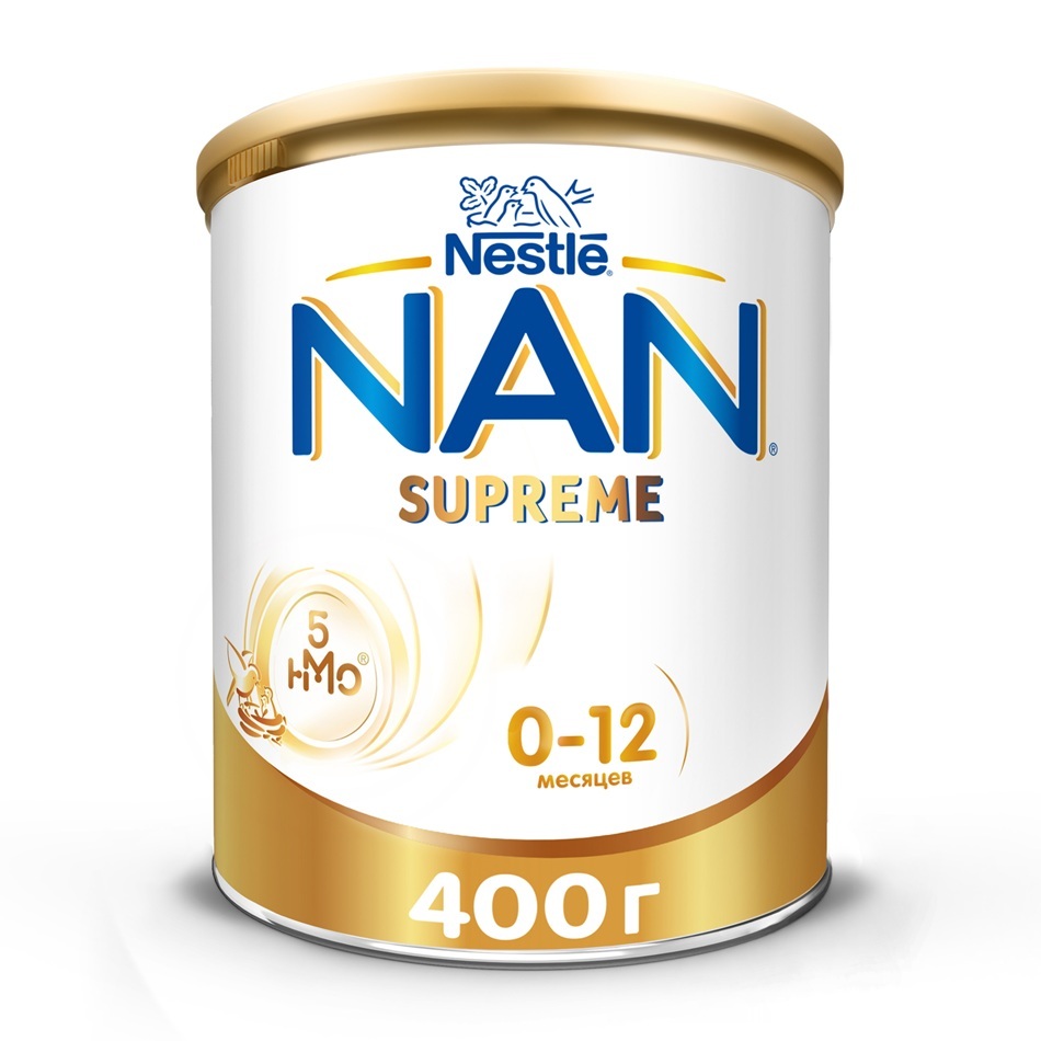 Изображение товара Набор сухой молочной смеси NAN SUPREME для детей с рождения 400 гр Изображение товара Набор сухой молочной смеси NAN SUPREME для детей с рождения 400 гр