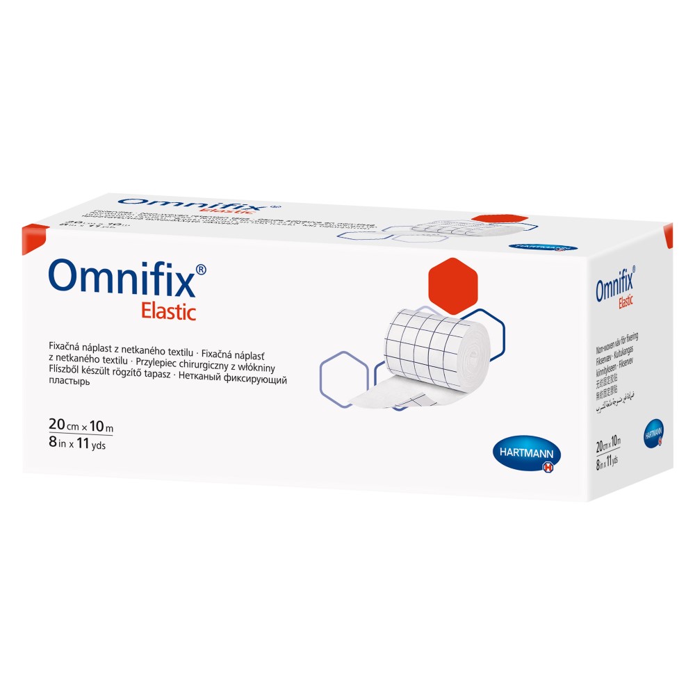 Изображение товара Пластырь нетканый фиксирующий omnifix elastic/омнификс эластик нестерильный 10 мx20 см
