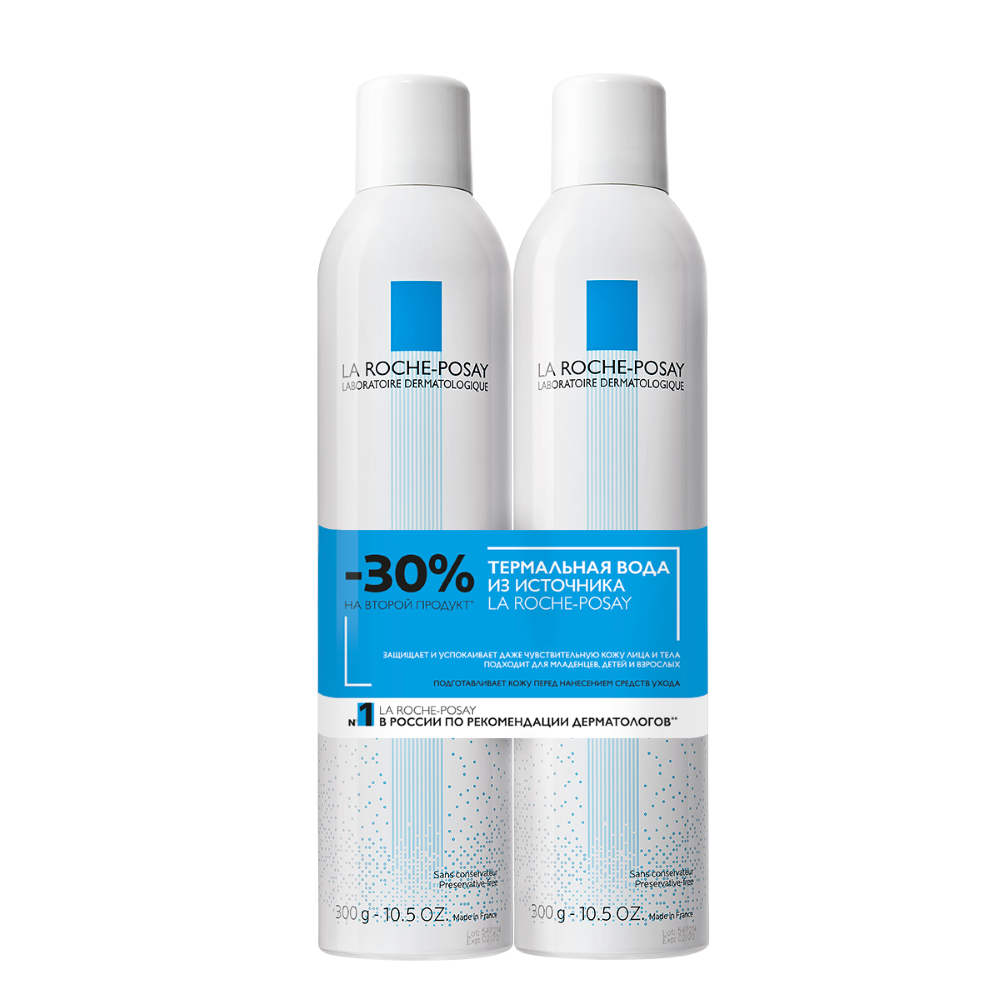 Изображение товара Термальная вода La Roche-Posay 300 мл, набор 2 шт, для чувствительной кожи