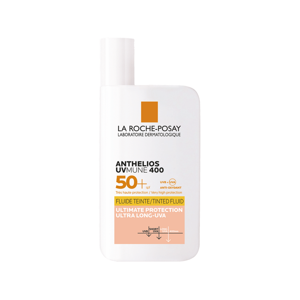 Изображение товара Солнцезащитный тонирующий флюид La roche-posay Anthelios UVMune 400 SPF50+