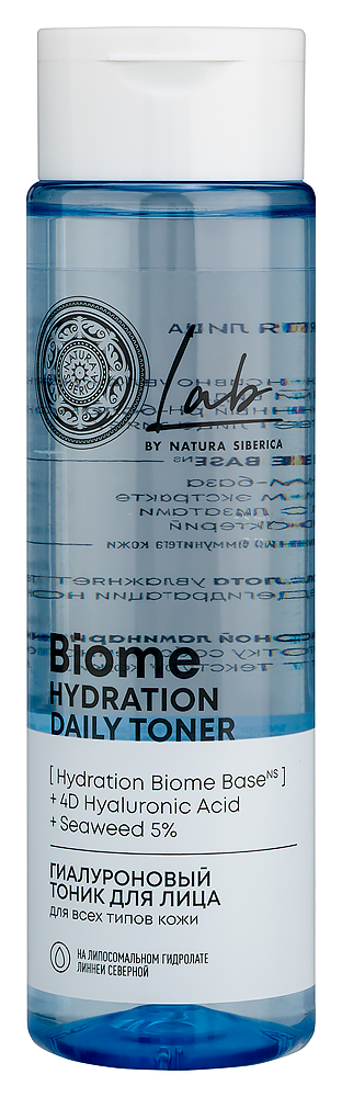 Изображение товара Natura Siberica Lab Biome Гиалуроновый тоник для лица 250 мл