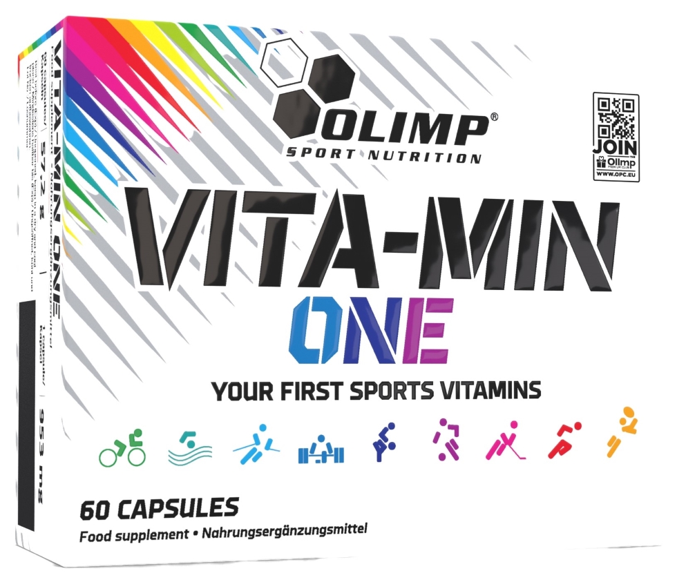 Olimp sport nutrition вита-мин уан 60 шт. капсулы по 953 мг - цена 767  руб., купить в интернет аптеке в Москве Olimp sport nutrition вита-мин уан  60 шт. капсулы по 953 мг, инструкция по применению