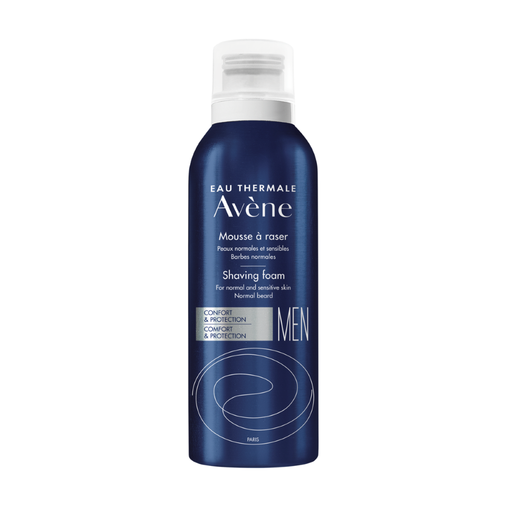 Изображение товара Avene Men пена для бритья 200 мл для комфортного и безопасного бритья