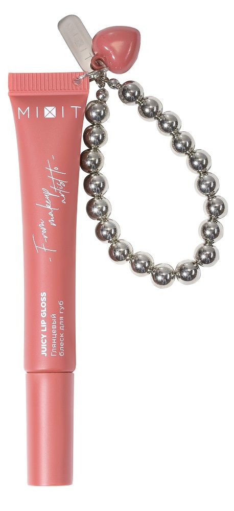 Изображение товара Mixit Juicy Lip Gloss глянцевый блеск для губ тон 06 12 мл