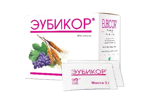 Изображение товара Эубикор 3 гр 60 шт. порошок для комплексной терапии