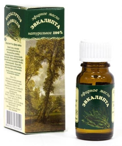 Изображение товара Эфирное масло эвкалипта Elfarma 10 мл для ароматерапии и ухода за здоровьем