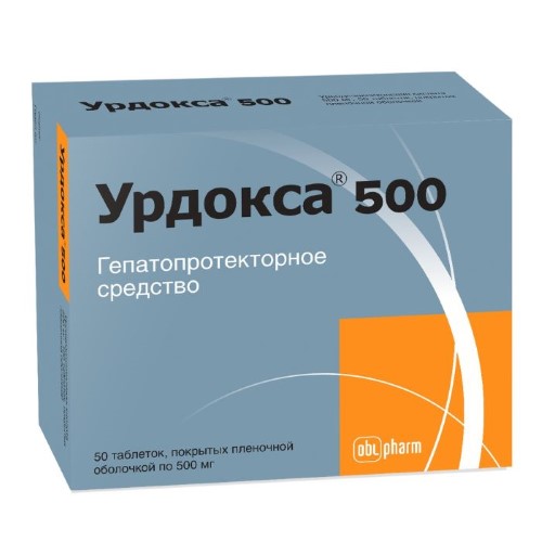 Купить Урдокса 500 500 мг 50 шт. таблетки, покрытые пленочной оболочкой цена