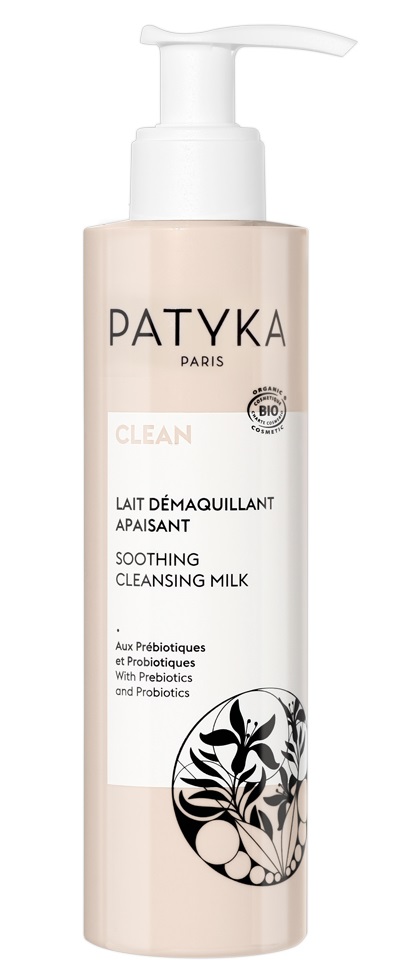 Изображение товара Patyka Clean успокаивающее молочко для снятия макияжа 200 мл