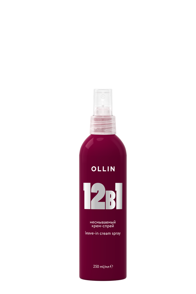 Изображение товара Ollin 12 в 1 крем-спрей несмываемый для волос 250 мл