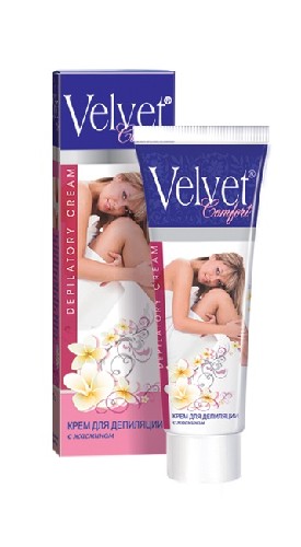 Velvet крем для депиляции с жасмином 100 мл инструкция по применению