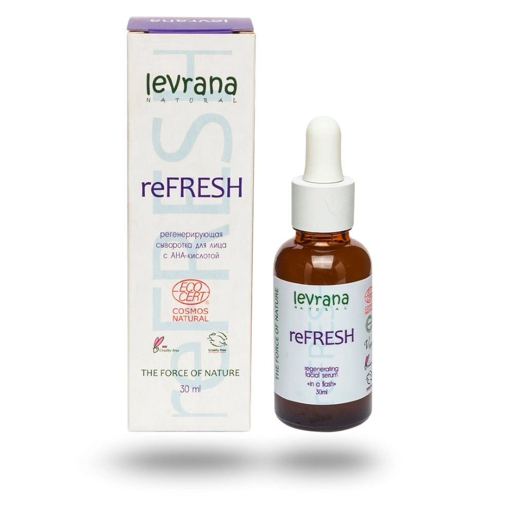 Купить Сыворотку Для Лица Levrana Refresh