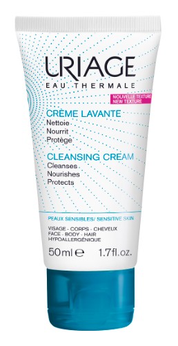 Изображение товара Uriage крем очищающий пенящийся 50 мл для лица тела и волос